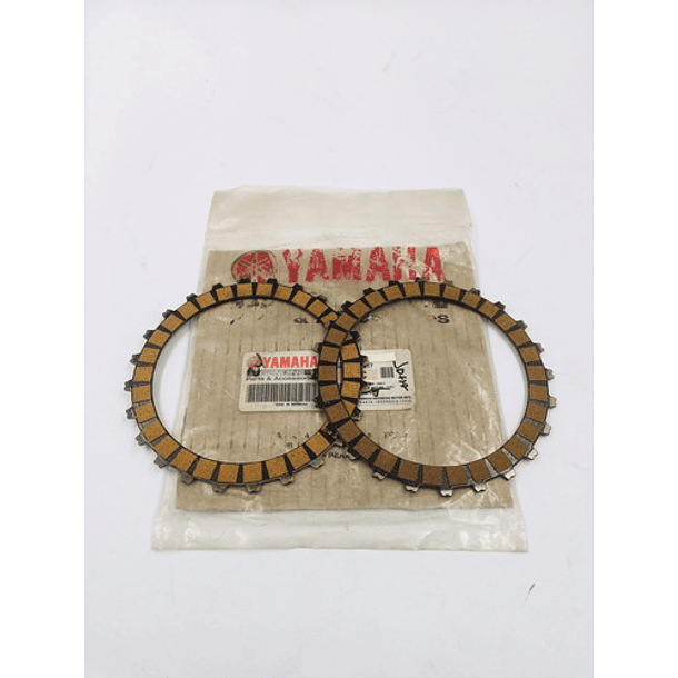 disco de clutch cripton 115 24 mn original 2