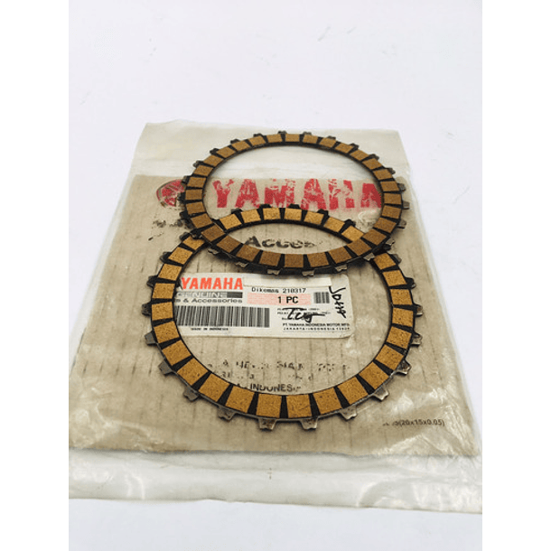 disco de clutch cripton 115 24 mn original 3