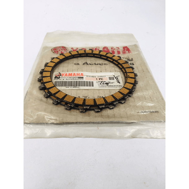 disco de clutch cripton 115 24 mn original 4