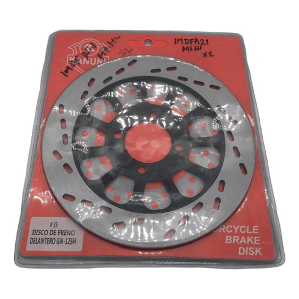 disco de freno gn125h kanuni 1