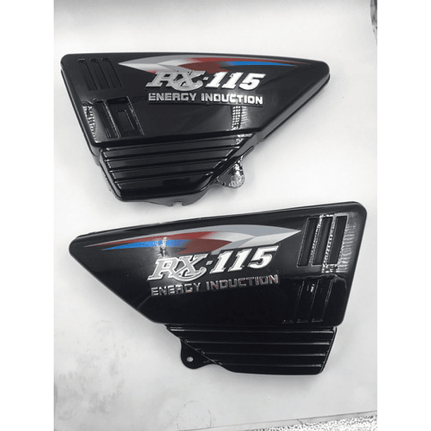 tapas laterales rx115 negras kanuni 2
