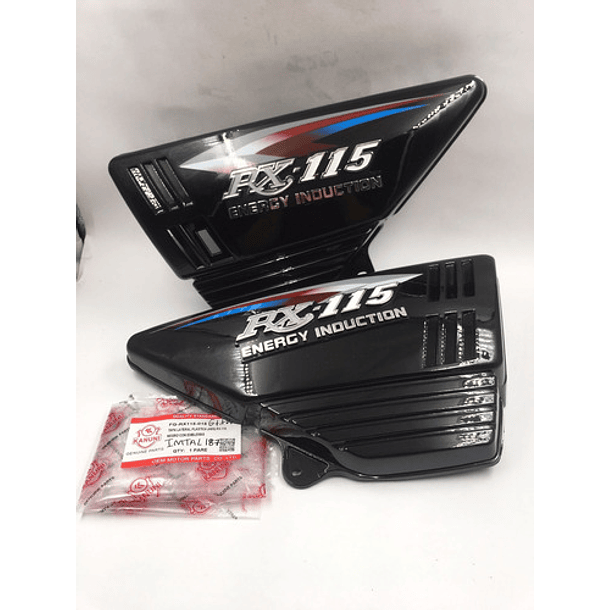 tapas laterales rx115 negras kanuni 4