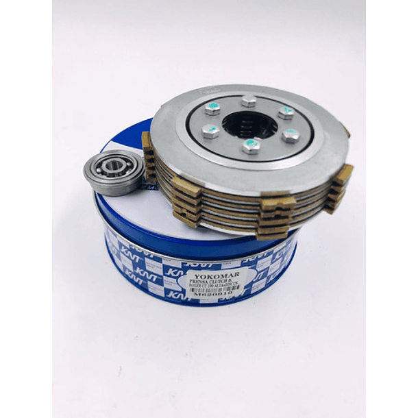 centro clutch boxer ct completo alto knt 1