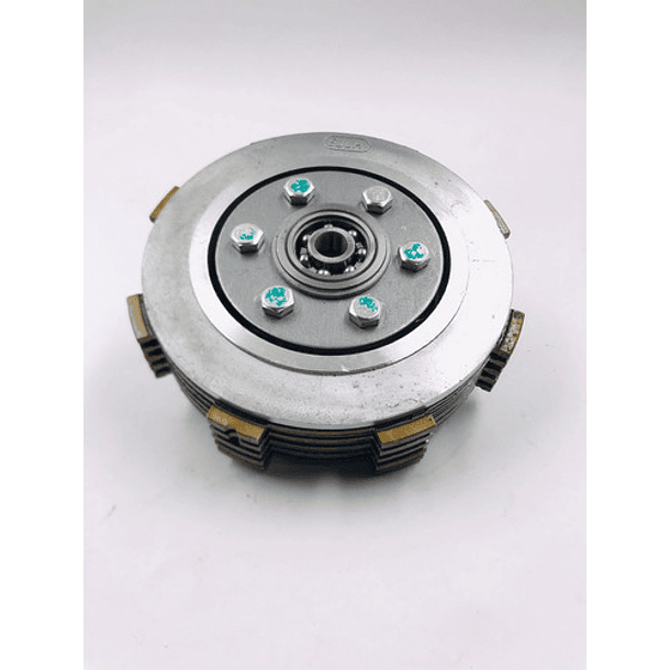 centro clutch boxer ct completo alto knt 3