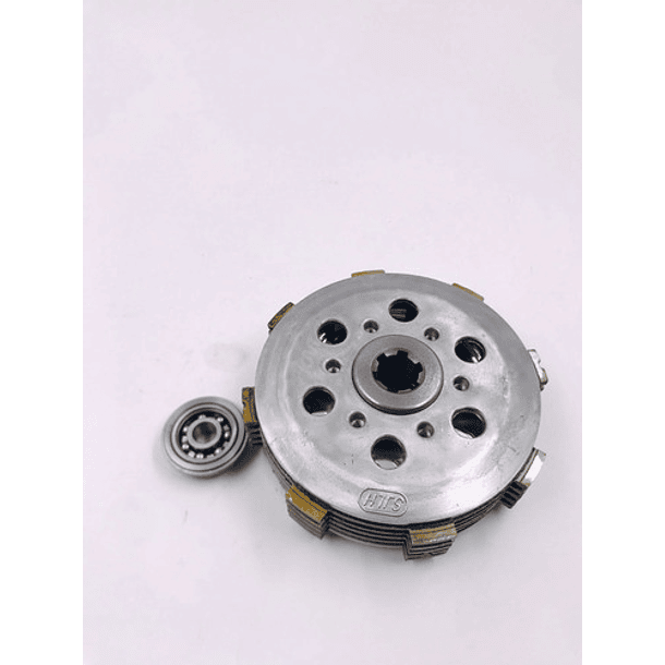 centro clutch boxer ct completo alto knt 4