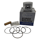 kit piston cd100/biz/eco deluxe std casarella 4