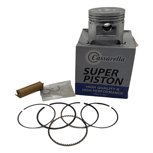 kit piston cd100/biz/eco deluxe std casarella 4