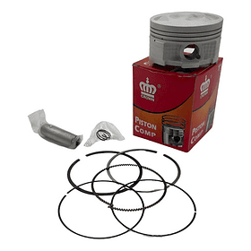 kit piston akt150ttr 0.50 13mm bajo coronita