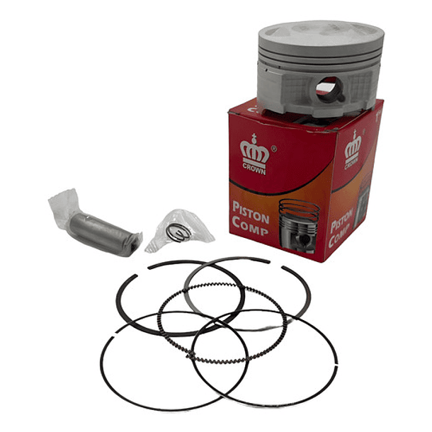 kit piston akt150ttr 0.50 13mm bajo coronita 1