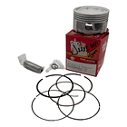 kit piston akt150ttr 0.50 13mm bajo coronita 3