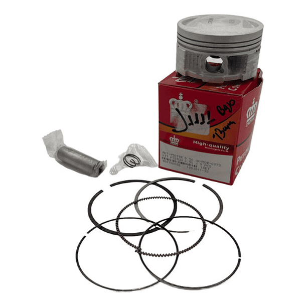 kit piston akt150ttr 0.50 13mm bajo coronita 3