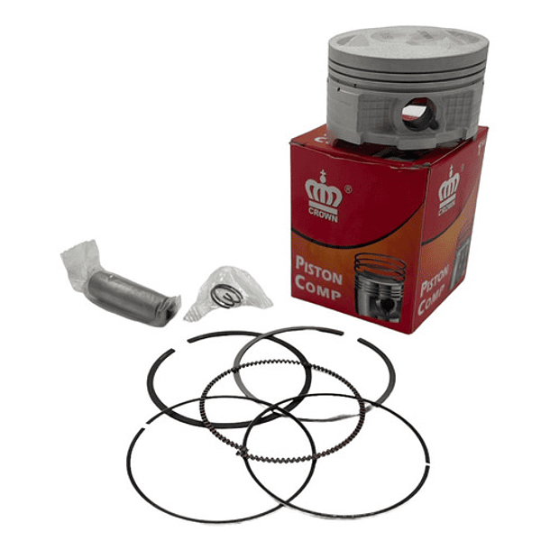 kit piston akt150ttr 0.50 13mm bajo coronita 2