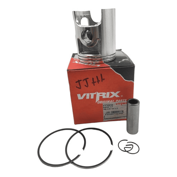 kit piston dt125 0.75 vitrix 1