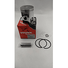 kit piston dt125 0.75 vitrix 3