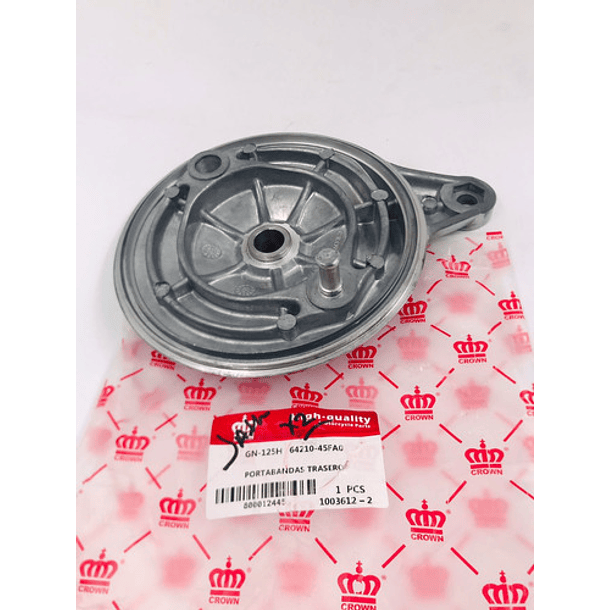 porta banda trasero gn125-gs125 coronita 3