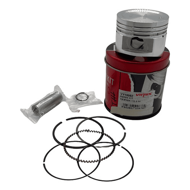 kit piston cripton 115 0.50 vitrix 1