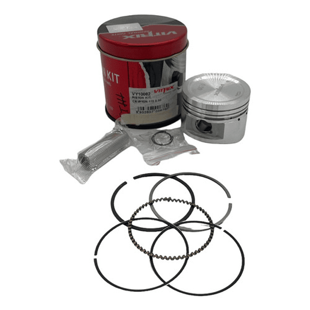 kit piston cripton 115 0.50 vitrix 3
