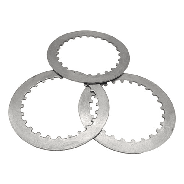 disco de clutch fz16 con separadores knt 3