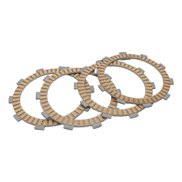 disco de clutch fz16 con separadores knt 4