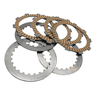 disco de clutch fz16 con separadores knt 5
