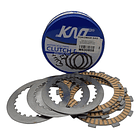 disco de clutch fz16 con separadores knt 2