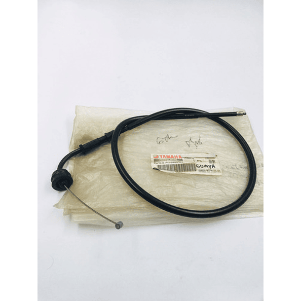 guaya de acelerador dt125 incolmotos 3