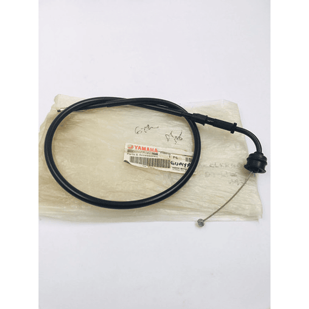 guaya de acelerador dt125 incolmotos 4