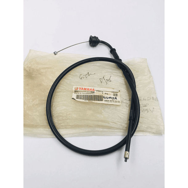 guaya de acelerador dt125 incolmotos 5