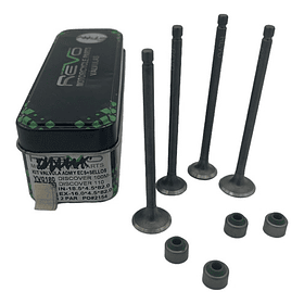 valvulas discover 100m-110-platino 110 revo