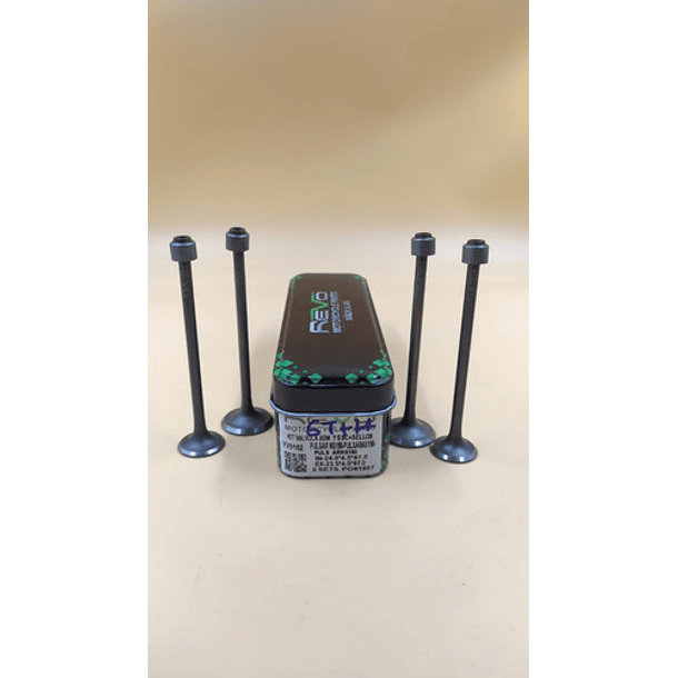 valvulas discover 100m-110-platino 110 revo 2