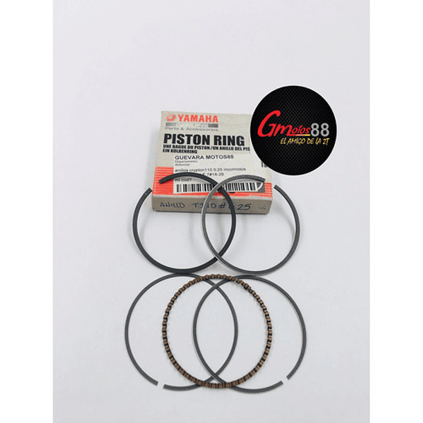 anillos cripton110-libero110 0.25 incolmotos 1