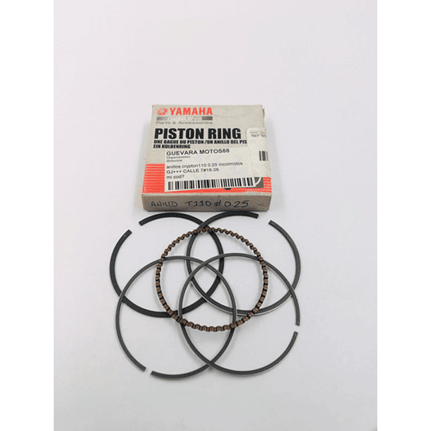 anillos cripton110-libero110 0.25 incolmotos 3