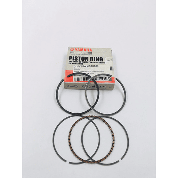 anillos cripton110-libero110 0.25 incolmotos 4