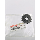 piñon de arrastre ybr125-xtz125-discover135-fz original 3