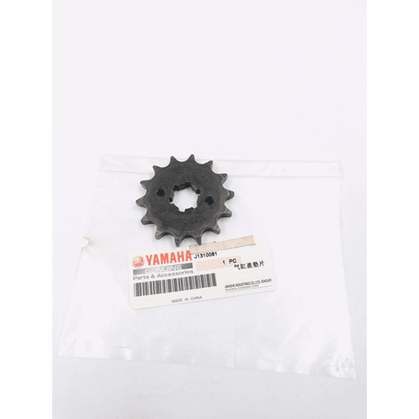 piñon de arrastre ybr125-xtz125-discover135-fz original 5