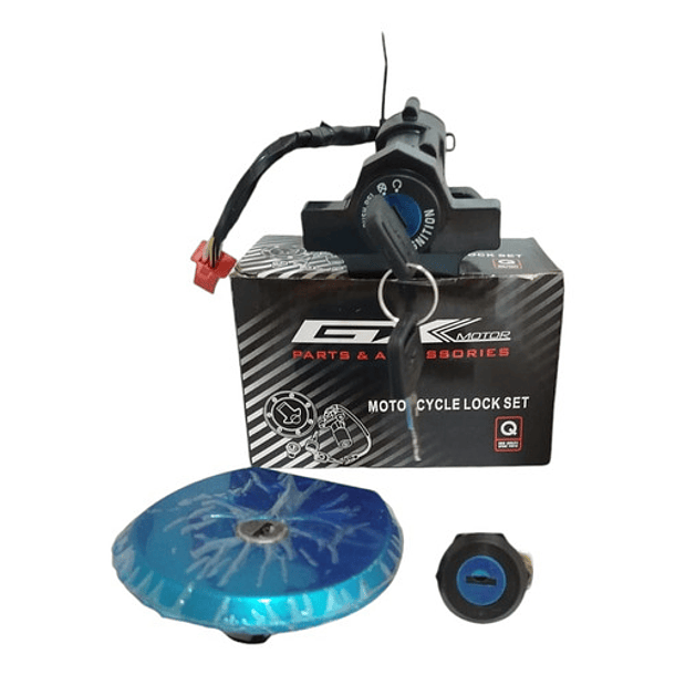 suiche de encendido boxer ct-platino 100 kit gx 2