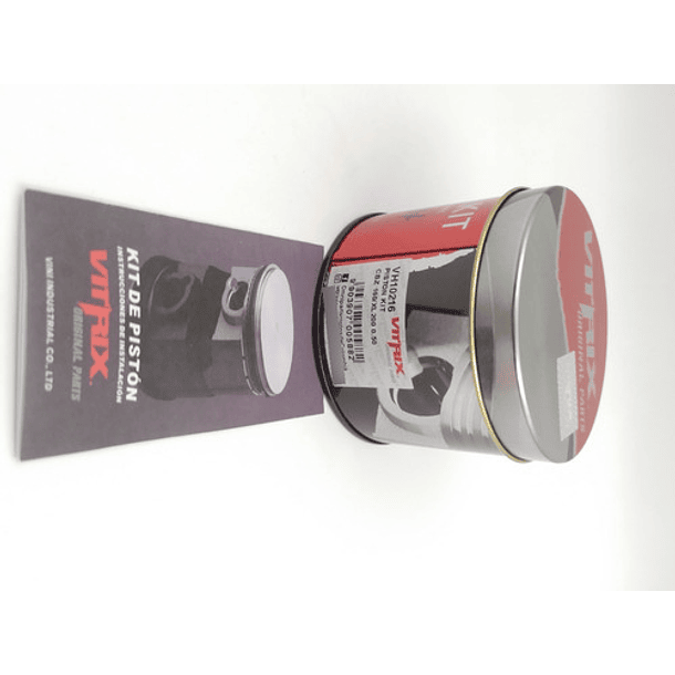 kit piston cbz160 0.50 vitrix 4