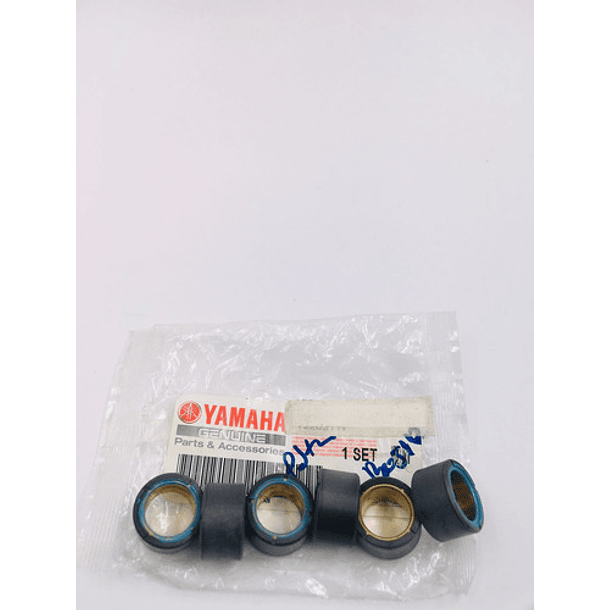 dados de bws125 original 2