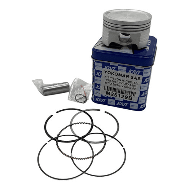 kit piston cbf150-cb150-xr150 0.50 knt 3
