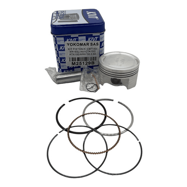 kit piston cbf150-cb150-xr150 0.50 knt 4