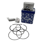 kit piston cbf150-cb150-xr150 0.50 knt 2