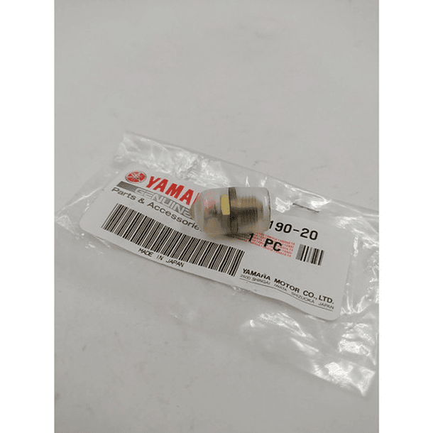 aguja y base de carburador dt125-175-ts125 original 4