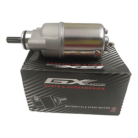motor de arranque cripton110 gx