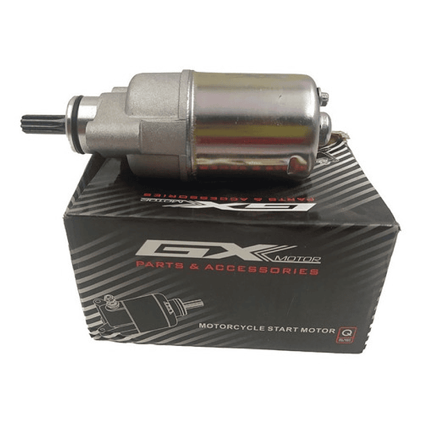 motor de arranque cripton110 gx 2