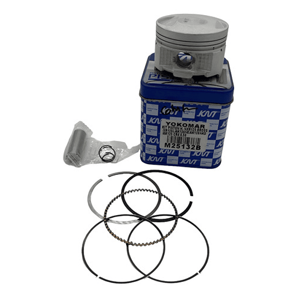 kit piston nxr125 bross-xr125-akt125 nkd 13mm bajo 0.50 knt 1