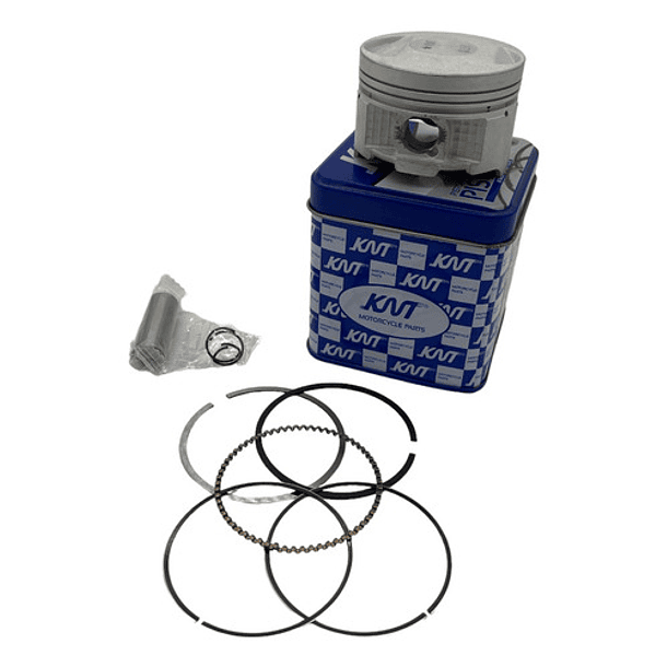 kit piston nxr125 bross-xr125-akt125 nkd 13mm bajo 0.50 knt 3