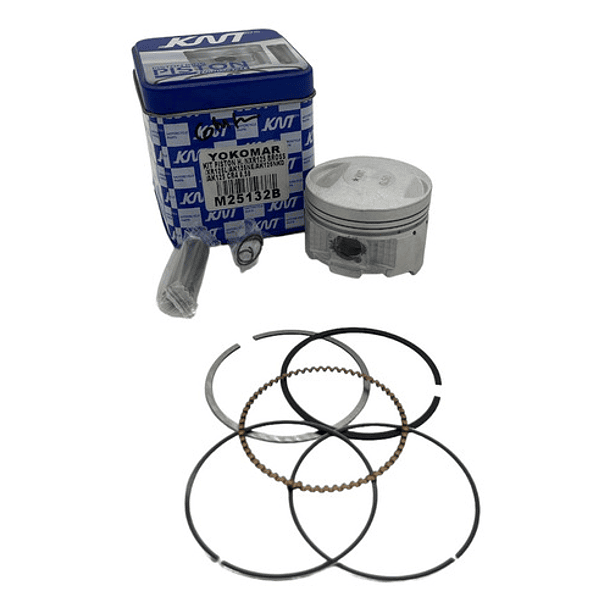 kit piston nxr125 bross-xr125-akt125 nkd 13mm bajo 0.50 knt 4
