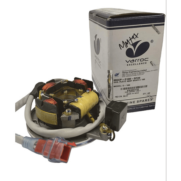 plato bobinas boxer ct varroc 1