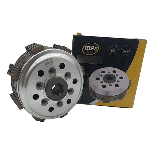 centro clutch 3w175 completo mps + 1
