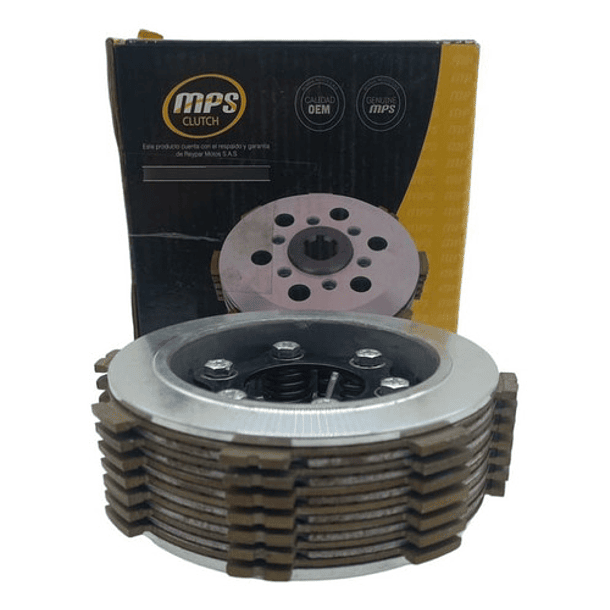 centro clutch 3w175 completo mps + 3